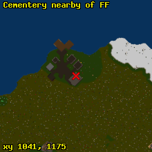 Cementery nearby of FF