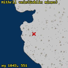 Mithril vein(Goblin mines)