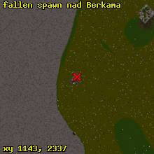 fallen spawn nad Berkama