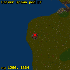 Carver spawn pod FF