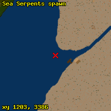 Sea Serpents spawn