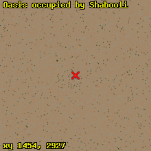 Oasis occupied by Shabooli