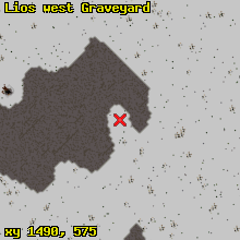 Lios west Graveyard