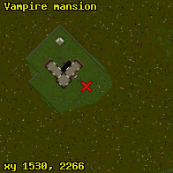 Vampire mansion