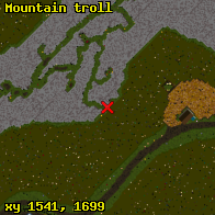 Mountain troll