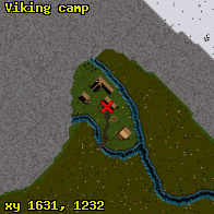 Viking camp