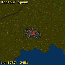 Kentaur spawn