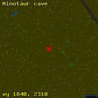 Minotaur cave