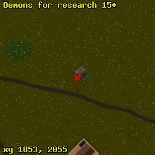 Demons for research 15+