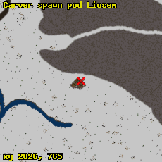 Carver spawn pod Liosem