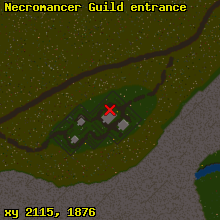 Necromancer Guild entrance