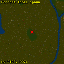 Forrest troll spawn