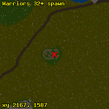 Warriors 32+ spawn