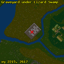 Graveyard under Lizard Swamp