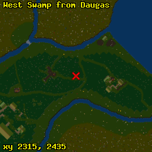 West Swamp from Daugas