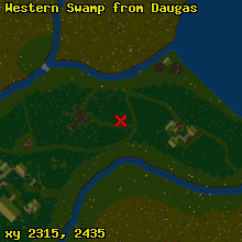 Western Swamp from Daugas