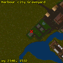 Harbour city Graveyard