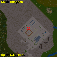 CoLA Dungeon