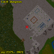 CoLA dungeon