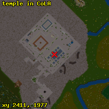 temple in CoLA