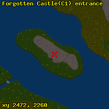 Forgotten Castle(C1) entrance