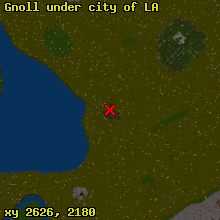 Gnoll under city of LA