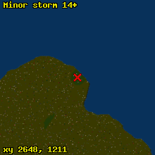 Minor storm 14+