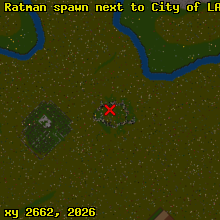 Ratman spawn next to City of LA