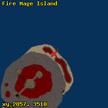 Fire Mage Island