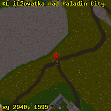 Křižovatka nad Paladin City