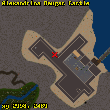 Alexandrina Daugas Castle