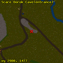 Scare Oorok Cave(entrance)