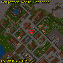 Forgotten Realm Entrance
