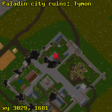 Paladin city ruins: Tymon