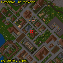 Poterka in tavern