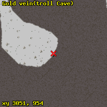 Gold vein(troll Cave)