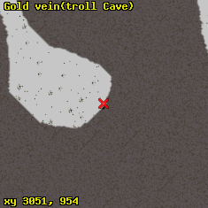 Gold vein(troll Cave)