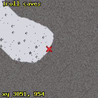 Troll caves
