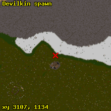 Devilkin spawn