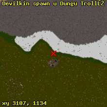Devilkin spawn u Dungu Trollů