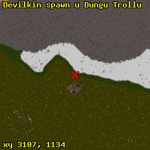 Devilkin spawn u Dungu Trollu