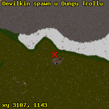 Devilkin spawn u Dungu Trollu