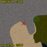 Ophidian cave