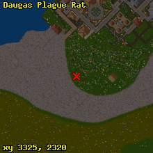 Daugas Plague Rat