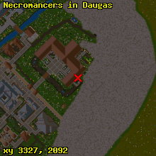 Necromancers in Daugas