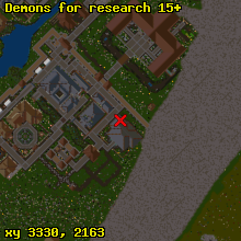 Demons for research 15+