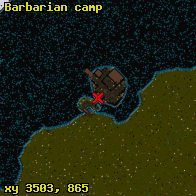Barbarian camp