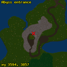 Abyss entrance
