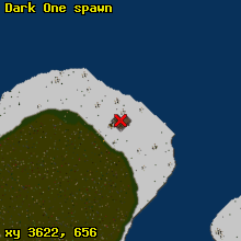 Dark One spawn