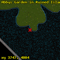 Abbys Garden in Ruined Island